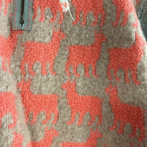 Free People Alpaca My Bags zip up 🦙 - Picture 3 of 5
